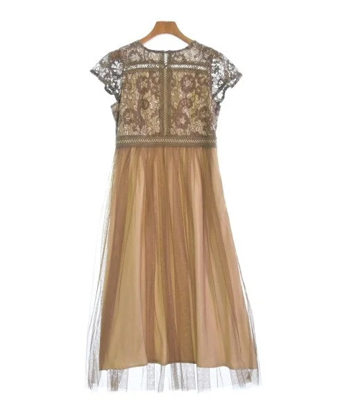 TIENS ecoute Dresses