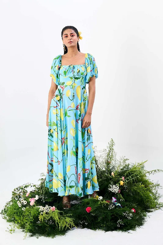 Nimbu Mirchi Dress