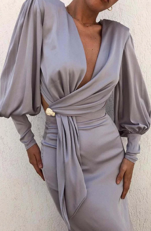 Bella Draped Dress