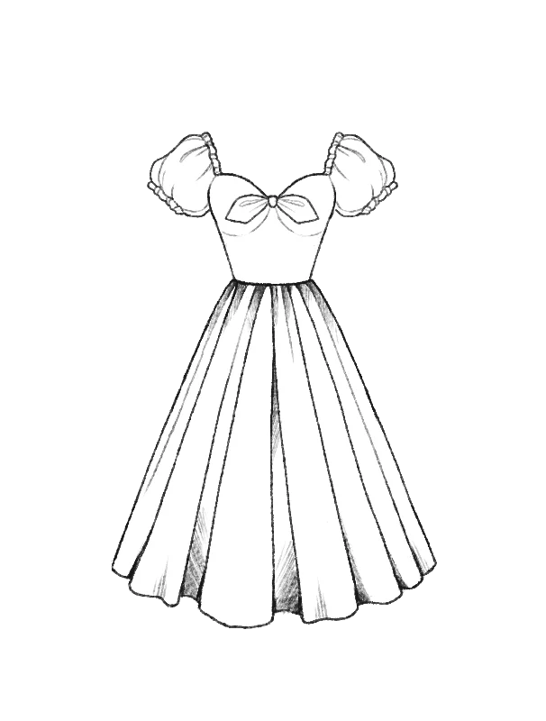 Choose a fabric: Dottie Dress