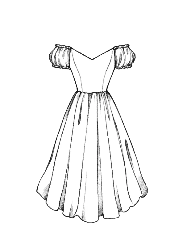 Choose a fabric: Margaret Dress