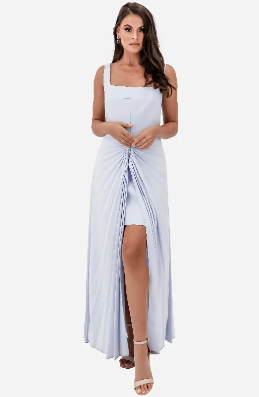 Ellipse Pleat Sunray Dress by Dion Lee
