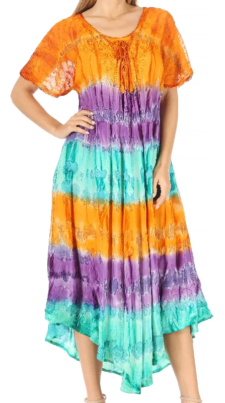 Orange/Mint