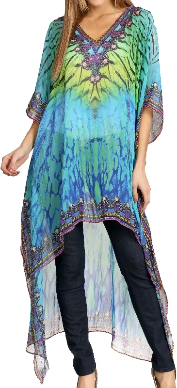 Turquoise/Yellow