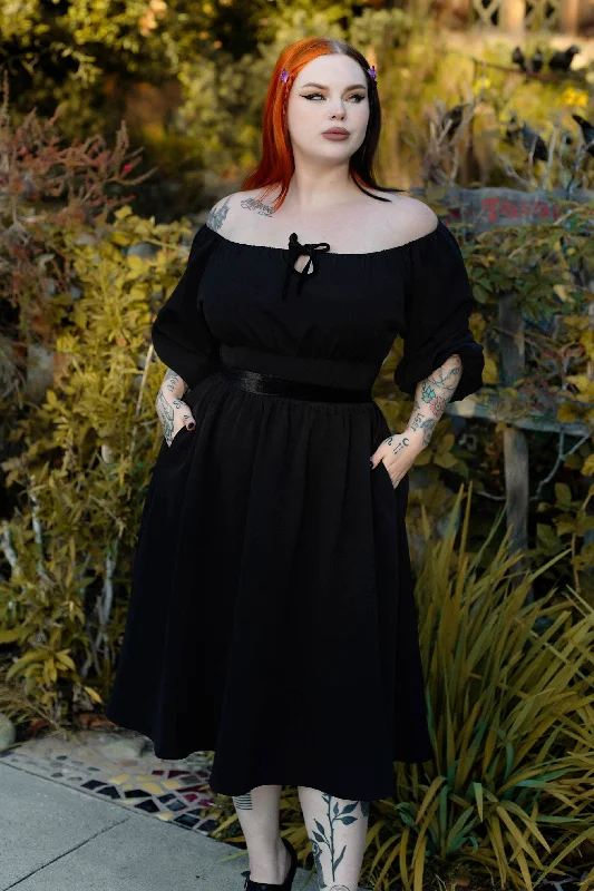 Eva Dress Black
