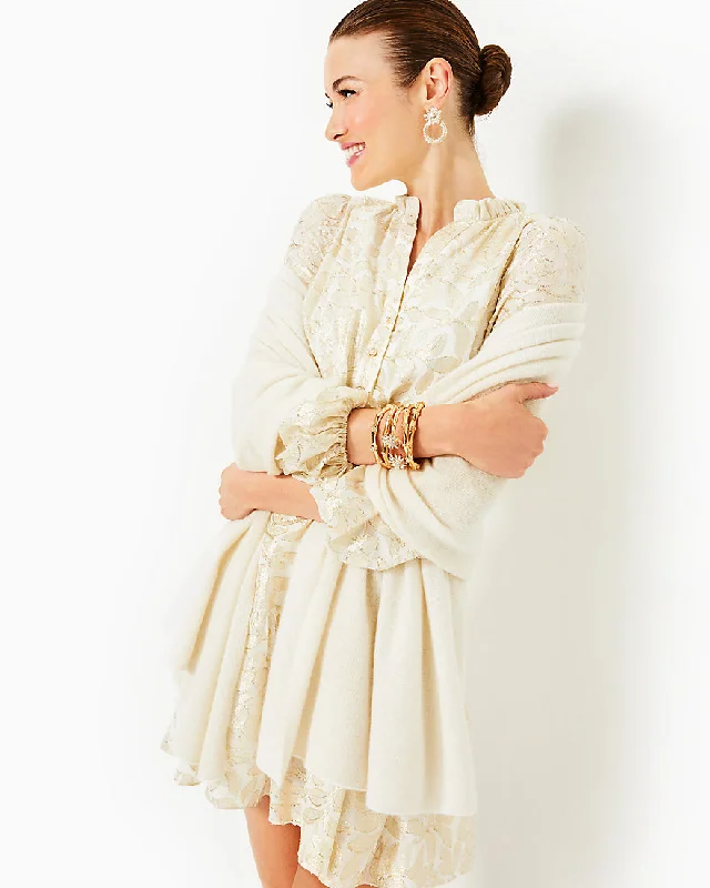 Evaline Silk Dress