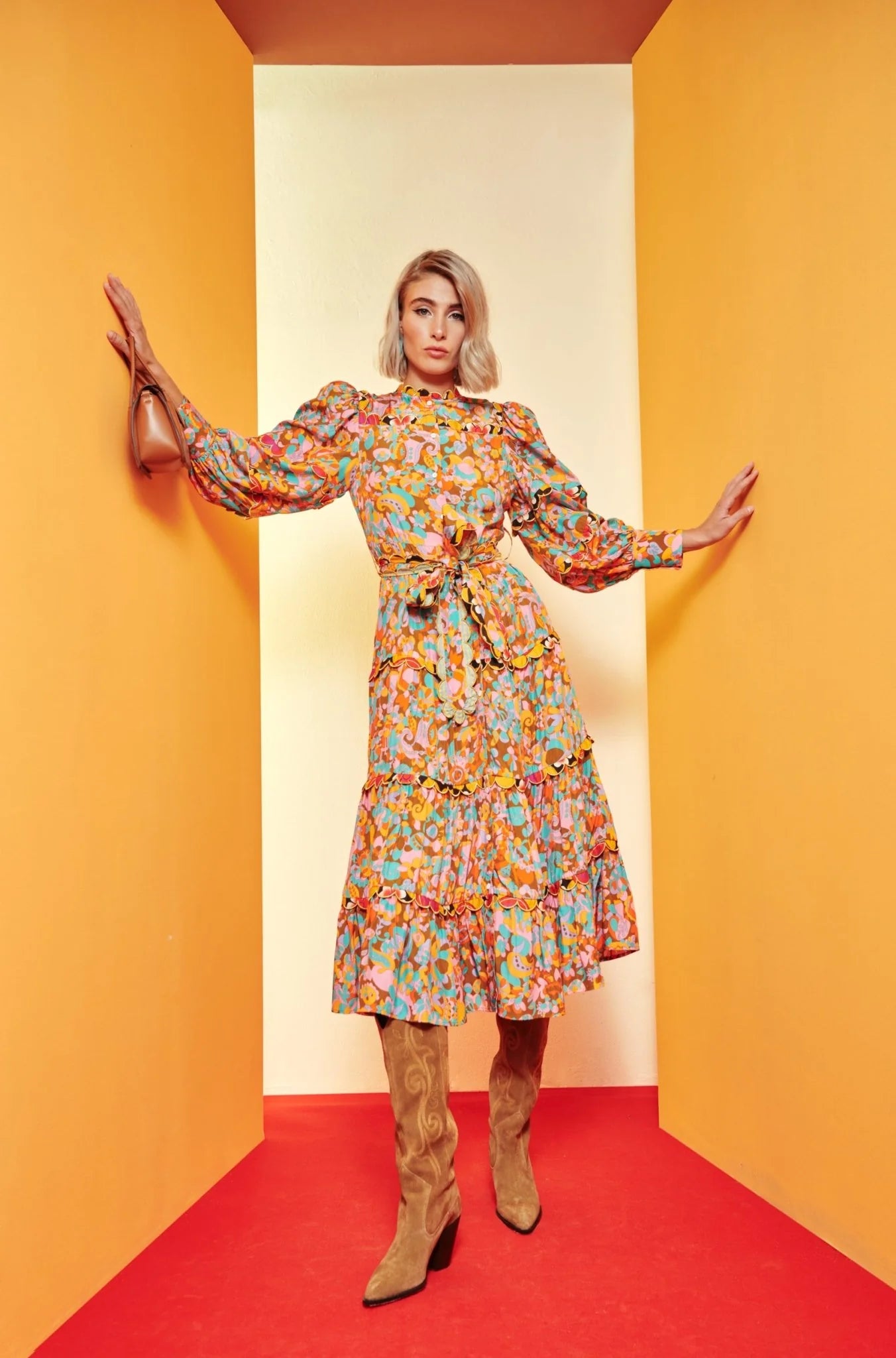 Gualda Dress - FINAL SALE