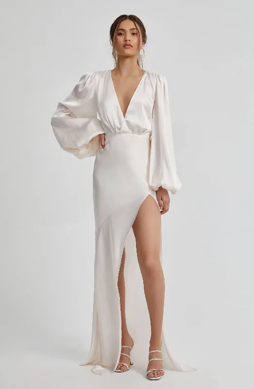 India Dress Pale Blush by Lexi