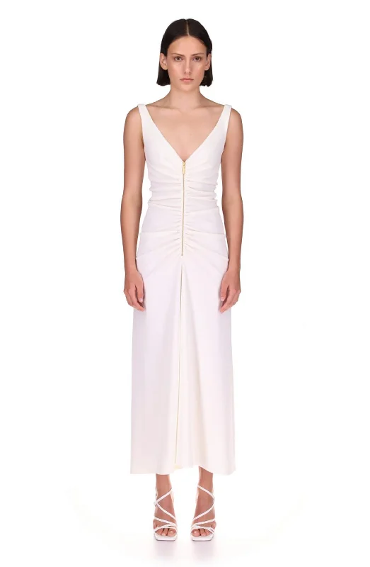Marlyne Dress White by Nicola Finetti
