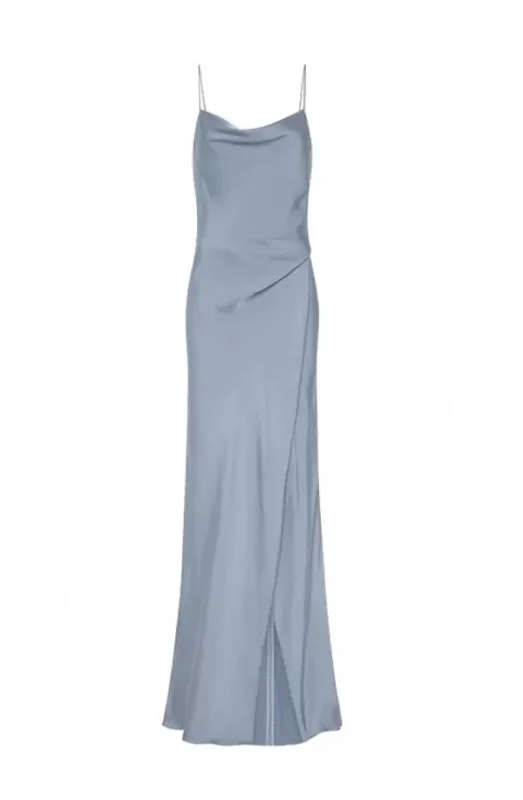Monroe Slip Dress Grey Lavender by Camilla & Marc