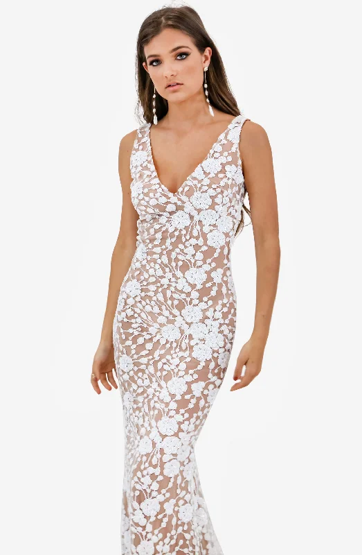 Alexa Dress by Nadine Merabi
