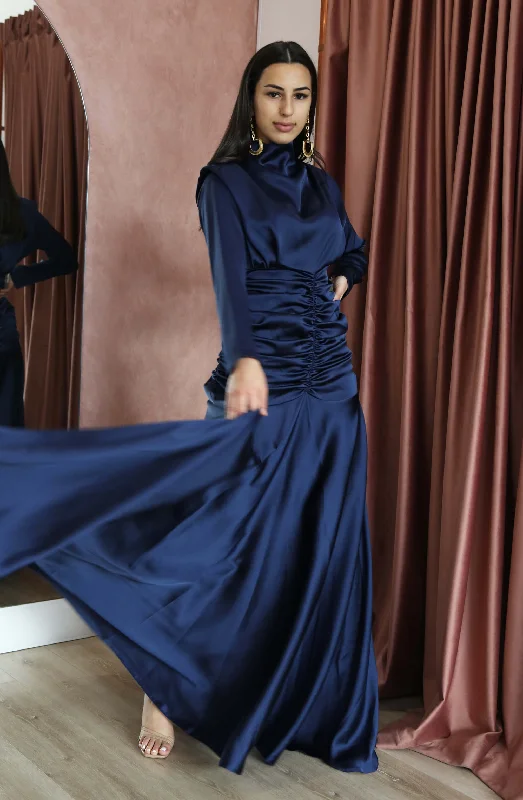 Navy Bliss Gown by HSH