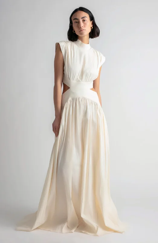 Oriella Dress Cream by Camilla and Marc