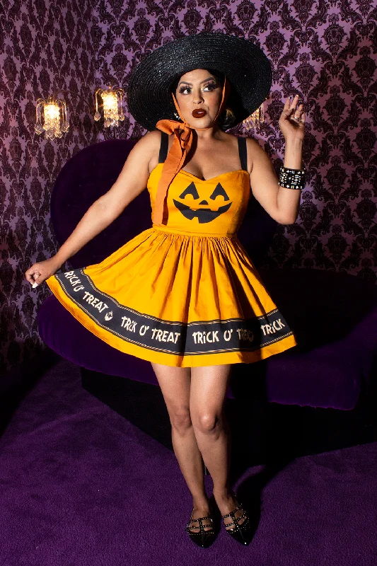 Trick O' Treat Pumpkin Prudence Dress