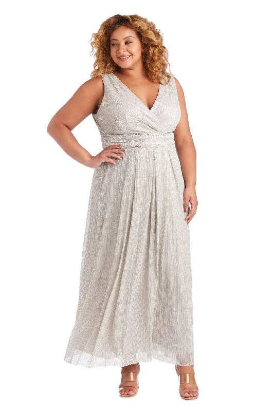 R&M Richards 7068W Long Plus Size Formal Dress Sale