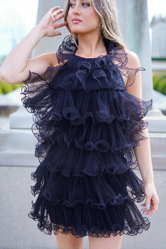 Rhodes Dress - Black - FINAL SALE
