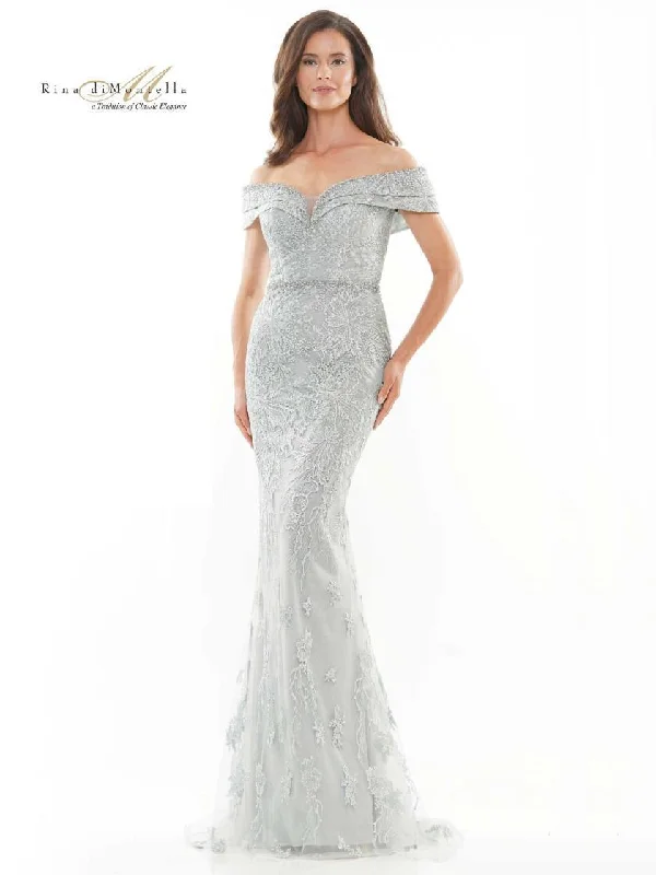 Rina di Montella Lace Formal Long Formal Dress Sale