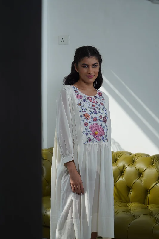 Rossi Kantha Dress