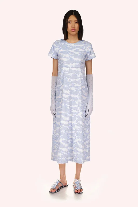 Sauvage Jacquard Dress