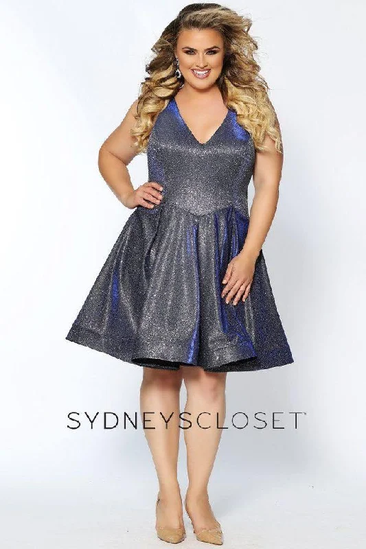 Sydneys Closet Short Prom Dress