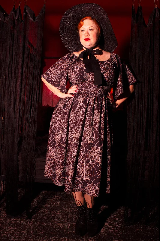 Tangled Web Victoria Dress
