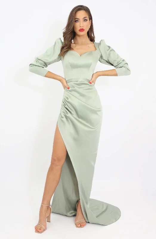 The Minty Dress by Lia Stublla