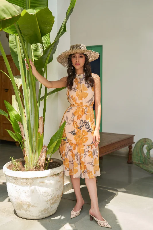 Azalea Short Tiered Dress