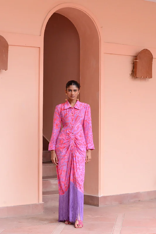 Mauve Pink Dress