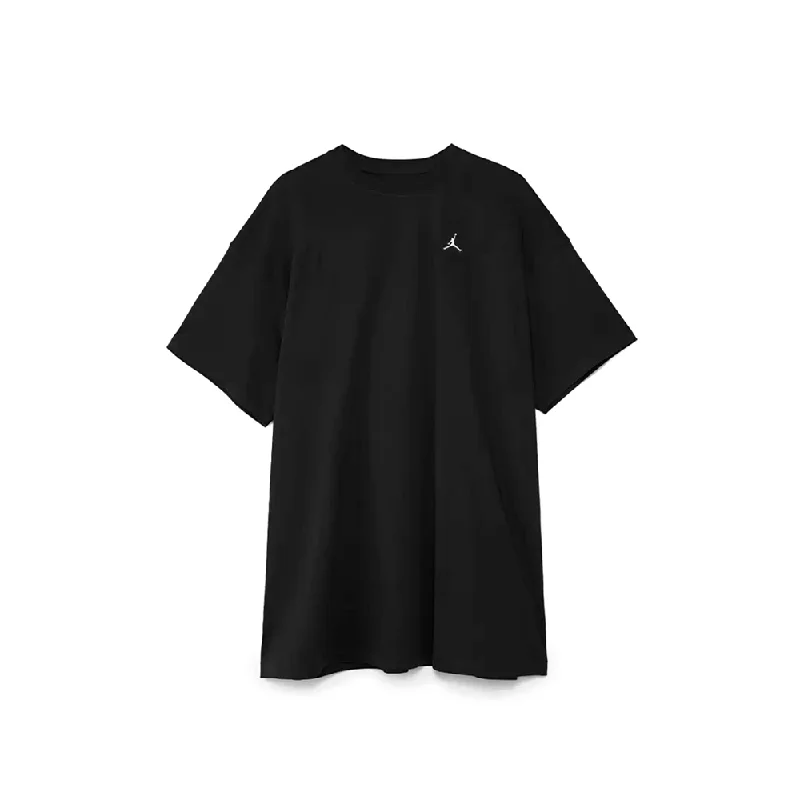 W Jordan Essentials Tee Dress 'Black'