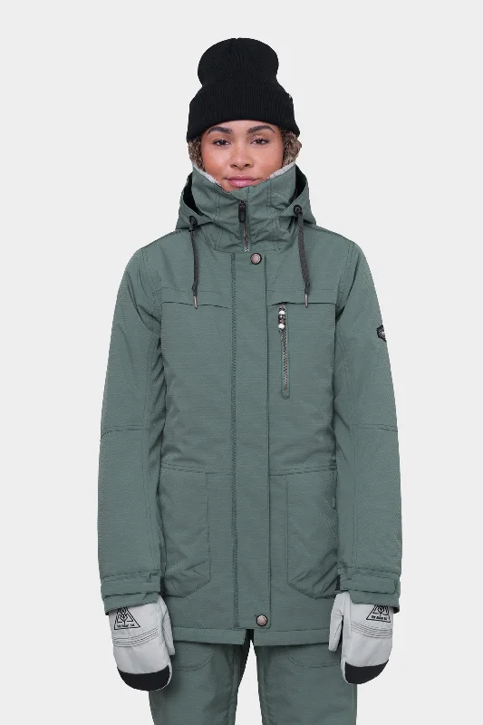 686 SPIRIT INSULATED W'S JACKET Collared Jacket Crew Neck Jacket Turtle Neck Jacket