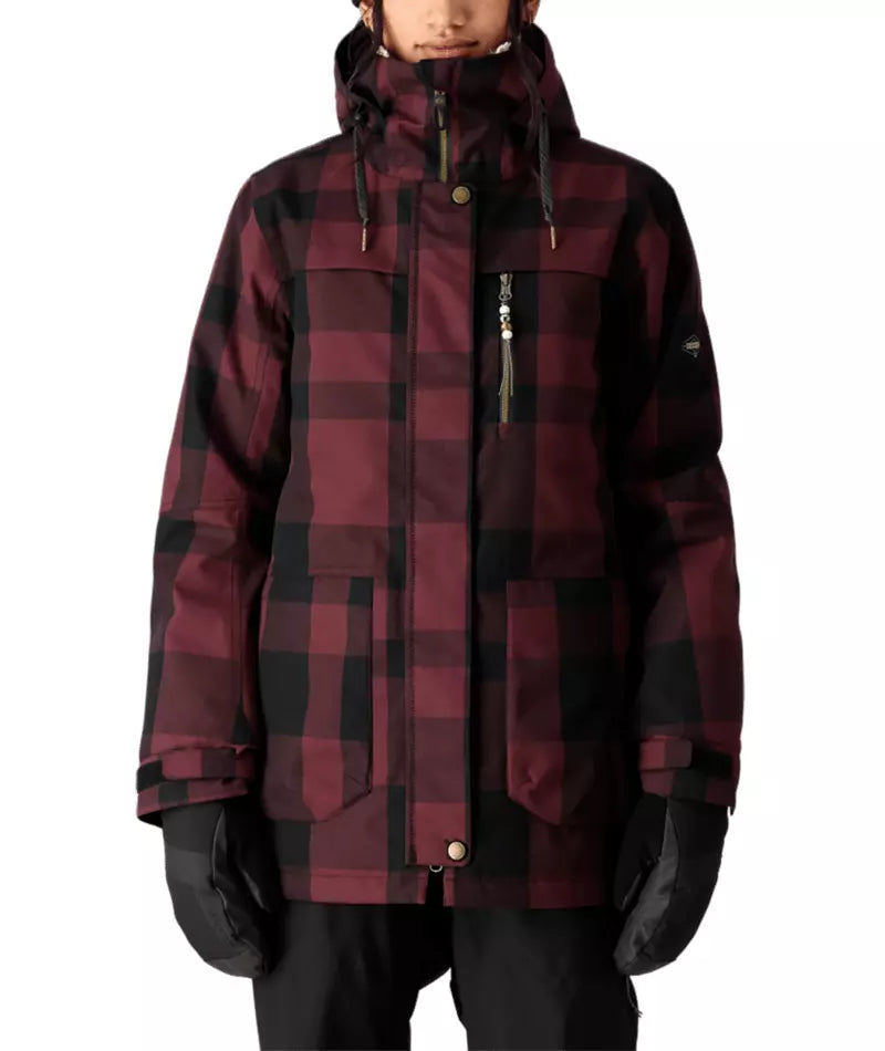 686 Women's Spirit Jacket Mesh Jacket Canvas Jacket Denim Jacket