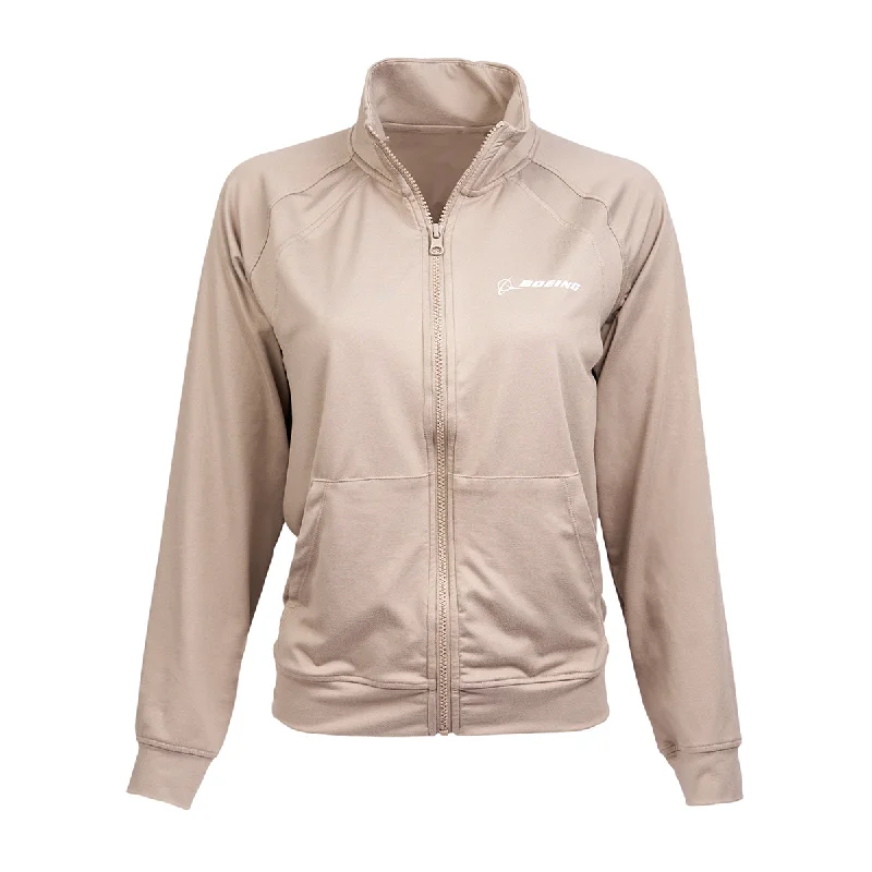 Barefoot Dreams Boeing Women's Butterchic Jacket Bomber Jacket Anorak Windbreaker
