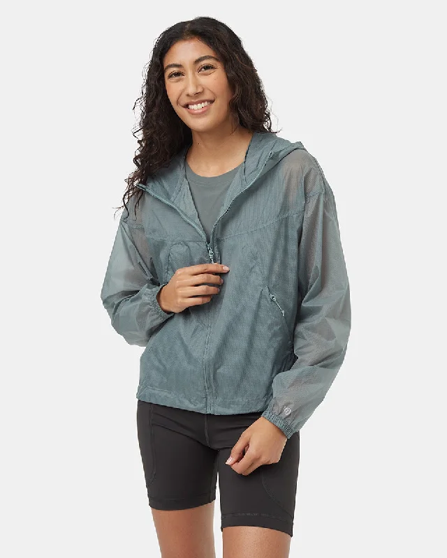 Breeze Nylon Jacket Jacket Blazer Coat