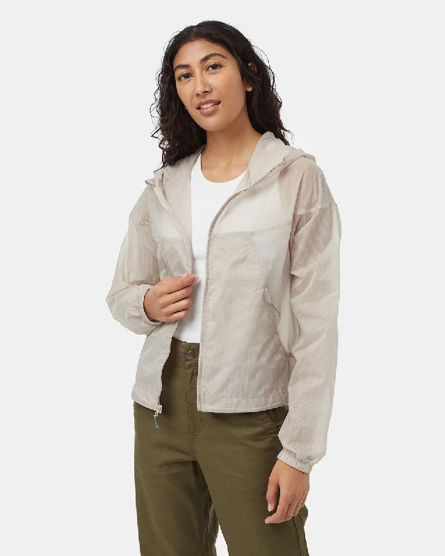 Breeze Nylon Jacket Lace Jacket Ribbed Jacket Sequined Jacket