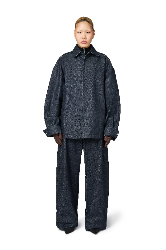 Denim 440 Jacket in Indigo Striped Jacket Polka Dot Jacket Floral Jacket