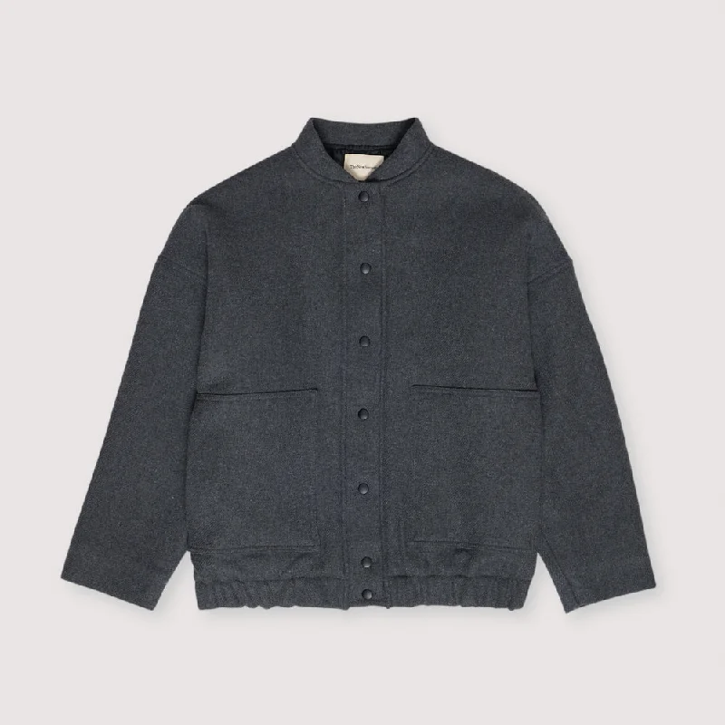 Earth Woman's Jacket | Graphite Mist Elasticated Jacket Padded Jacket Insulated Jacket Earth Woman's Jacket | Graphite Mist Elasticated Jacket Padded Jacket Insulated Jacket