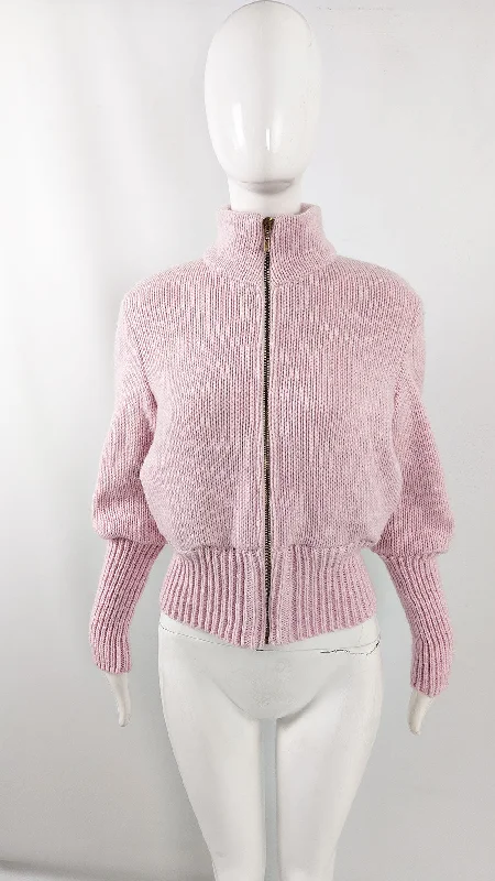 Emanuel Ungaro Vintage Y2k Pastel Pink Knit Jacket Mesh Jacket Canvas Jacket Denim Jacket Emanuel Ungaro Vintage Y2k Pastel Pink Knit Jacket Mesh Jacket Canvas Jacket Denim Jacket