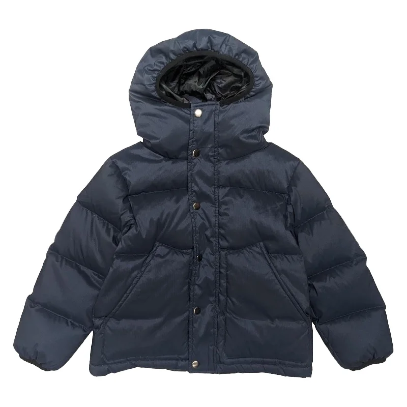 Finger In The Nose Snowflow Down Jacket Front Pockets Side Pockets Patch Pockets