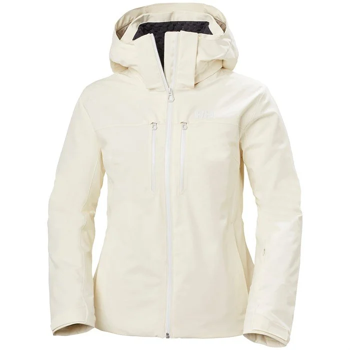 HELLY HANSON ALPHELIA JACKET WOMAN'S Chenille Fabric Brocade Fabric Lace Fabric