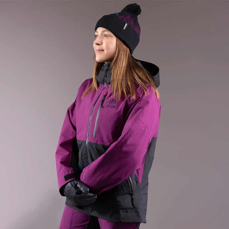 JONES JACKET WOMAN'S MTN SURF RECYCLED 2025 Bomber Jacket Anorak Windbreaker