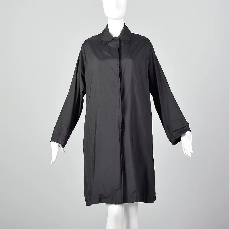 Large Donna Karan Signature 1990s Jacket Stand-Up Collar Roll-Neck Collar Turtle Neck Large Donna Karan Signature 1990s Jacket Stand-Up Collar Roll-Neck Collar Turtle Neck