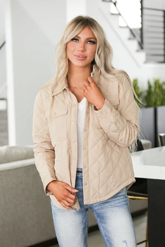 Lightweight Quilted Jacket Wool Jacket Cashmere Jacket Tweed Jacket