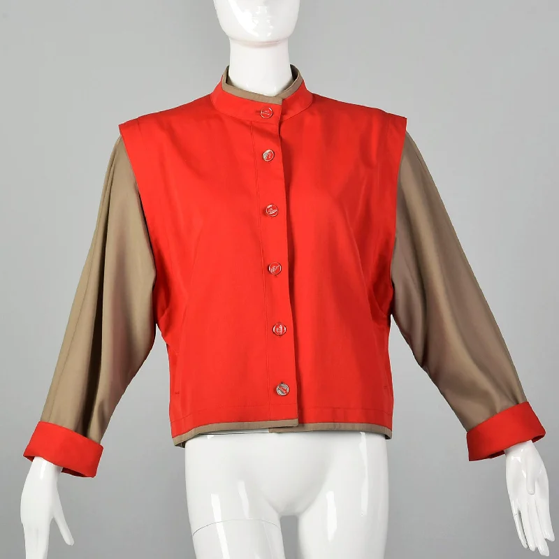 Medium Louis Feraud 1980s Color Block Jacket V-Neck Jacket Boat Neck Jacket Square Neck Jacket Medium Louis Feraud 1980s Color Block Jacket V-Neck Jacket Boat Neck Jacket Square Neck Jacket