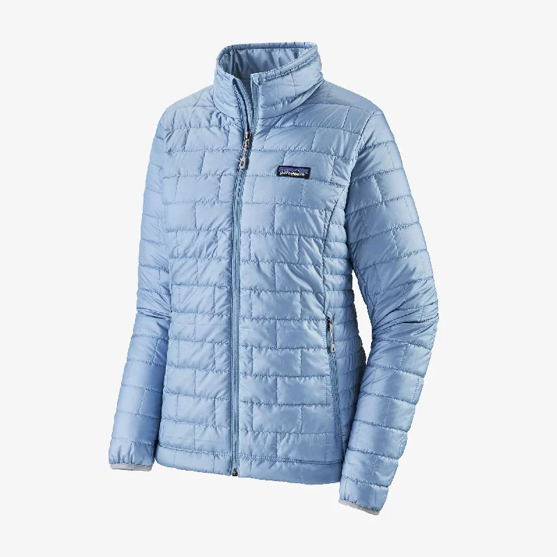Women's Nano Puff Jacket Mesh Jacket Canvas Jacket Denim Jacket
