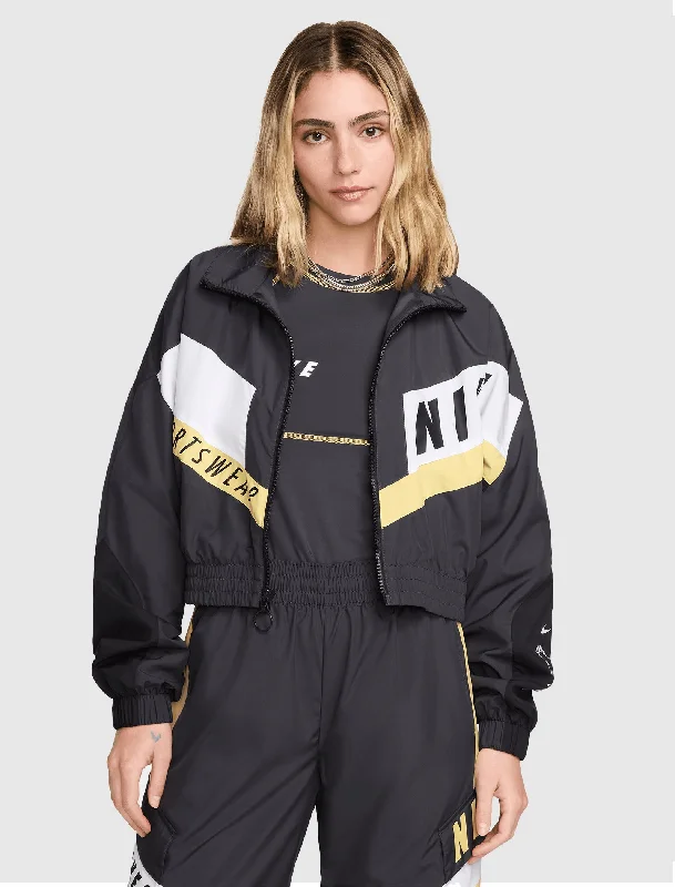 WOMEN'S NSW JACKET Hooded Jacket Caped Jacket Shawl Collar Jacket