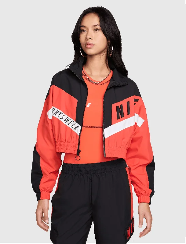 WOMEN'S NSW JACKET Zippered Jacket Buttoned Jacket Snapped Jacket