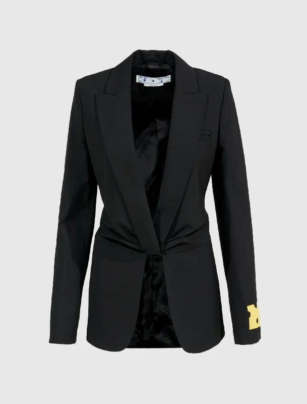 WOMEN'S TWISTED JACKET Knit Jacket Woven Jacket Fleece Jacket