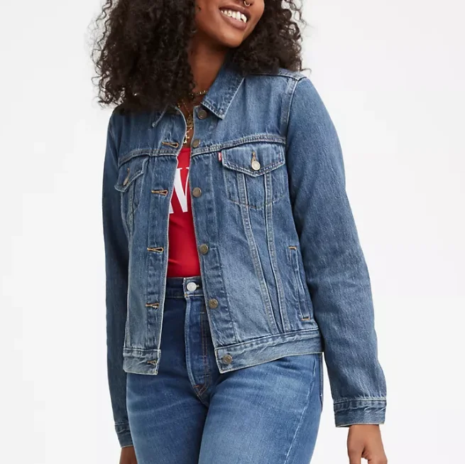 Original Trucker Jacket - Soft as Butter Belted Jacket Elasticated Jacket Padded Jacket Original Trucker Jacket - Soft as Butter Belted Jacket Elasticated Jacket Padded Jacket