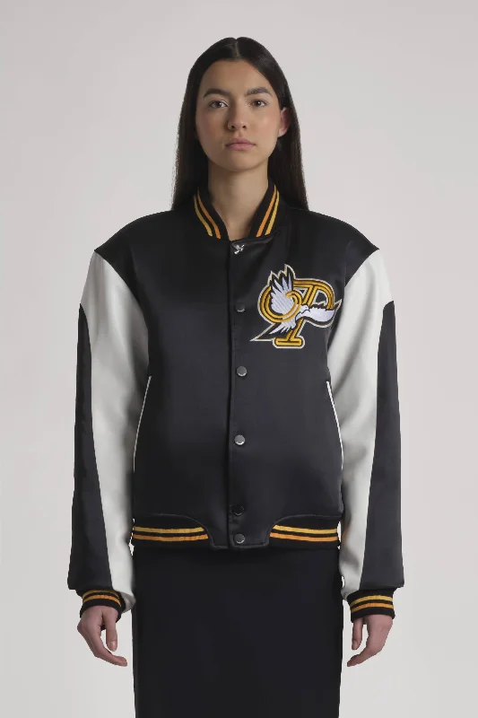 Flying Dove Varsity Jacket Wool Jacket Cashmere Jacket Tweed Jacket
