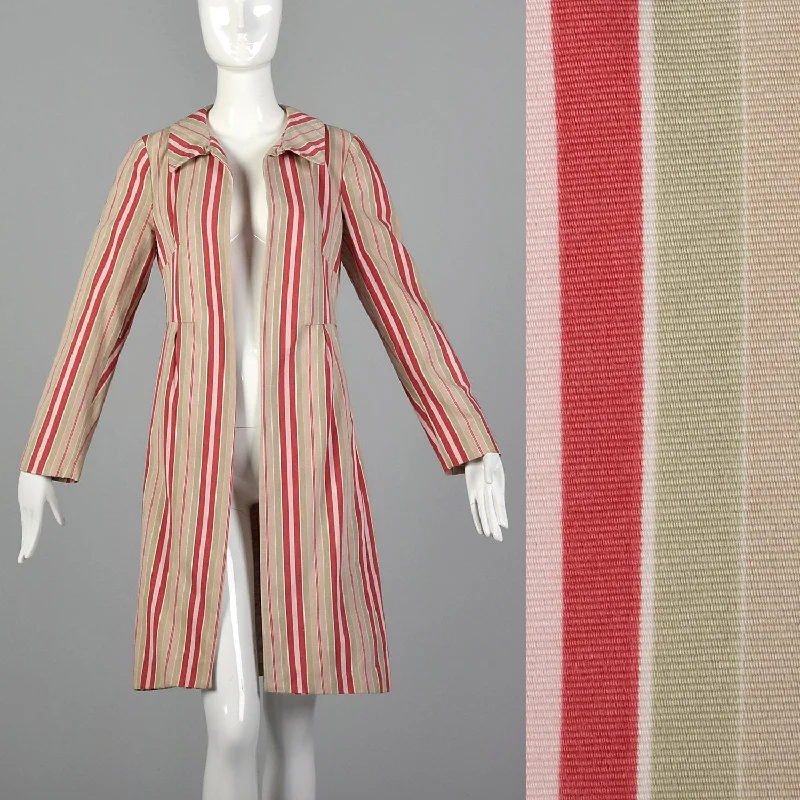 Small Marni 2000s Striped Cotton Jacket Striped Jacket Polka Dot Jacket Floral Jacket Small Marni 2000s Striped Cotton Jacket Striped Jacket Polka Dot Jacket Floral Jacket